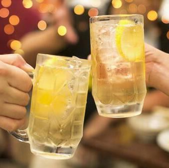 単品飲み放題は60分550円～！お好きなお料理をご注文ください♪