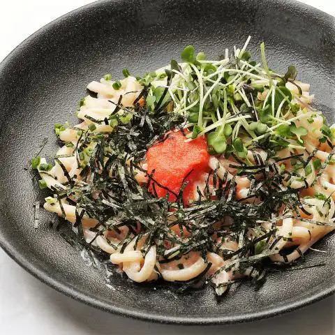 明太子うどん