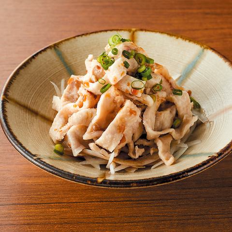 鶏皮ポン酢