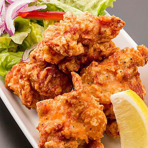 地鶏の唐揚げ