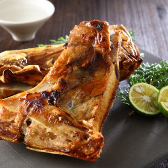 夏季限定！『福彩コース』マグロのカマ焼き含9品 2.5時間飲み放題付 4800円⇒4300円