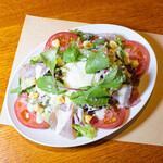 シーザーサラダ　生ハム入り