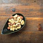 Mixed nuts