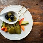 Pickles & Olives
