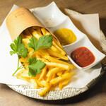 Truffle salted fries