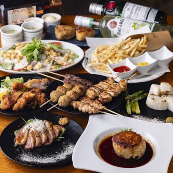 *金土限定*【120分飲み放題付】自慢の味を味わい尽くす贅沢コース+飲み放題