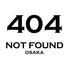 404 NOT FOUND OSAKA