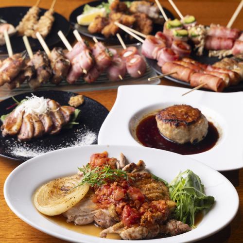 厳選の食材を使用♪