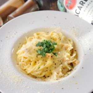 Concentrated carbonara