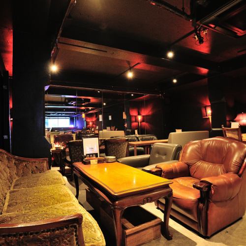 时尚空间可供私人使用