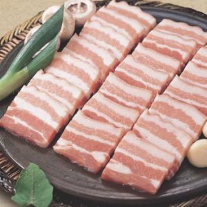 ≪PORK≫ Samgyeopsal/150g per serving