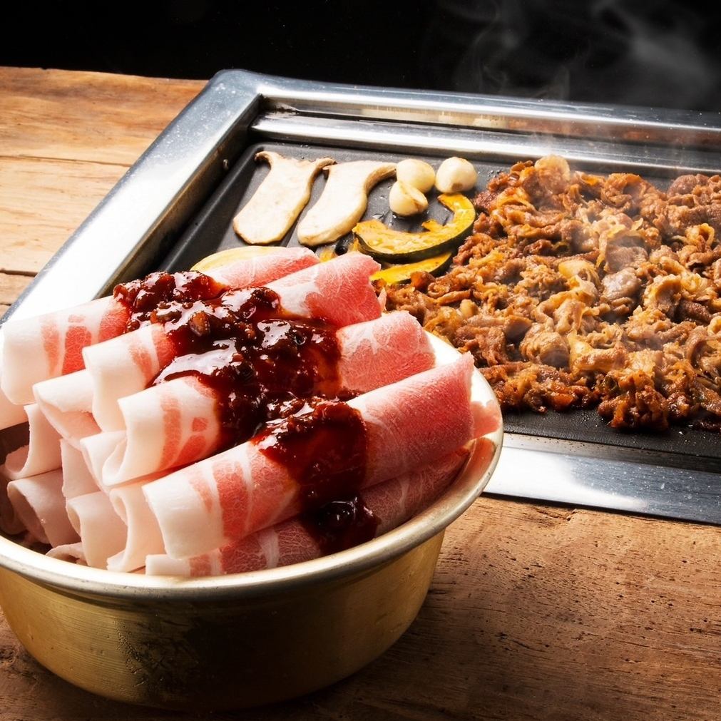Enjoy Korean cuisine at Saemaul Restaurant, the first of its kind in Nagoya!