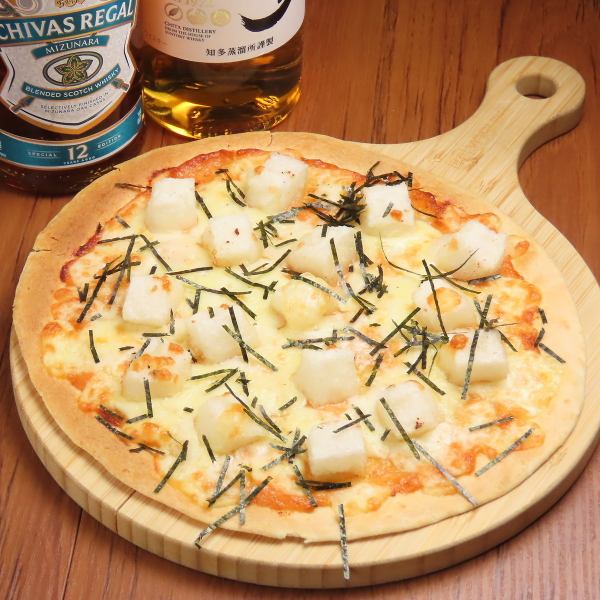 【◆自慢の人気メニュー◆】ソースから手作り！具沢山でシェアしても楽しめる「ピザ」がイチオシ