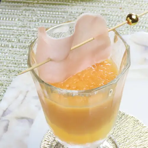 生ハムにメロン
