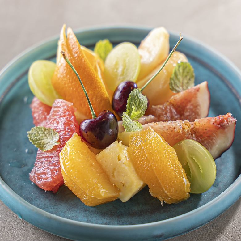 フルーツ盛り合わせ