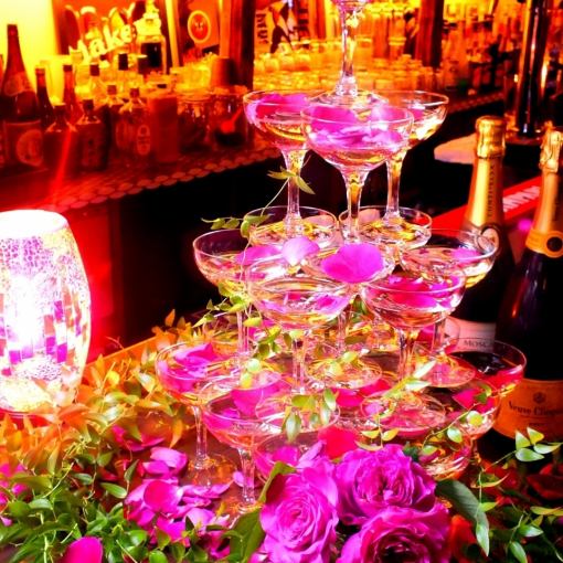 ~Wedding after party plan~ [2H all-you-can-drink party course★4000 yen]