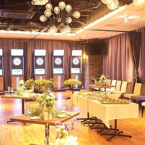 大人数での宴会、パーティー、二次会など当店にお任せください◎