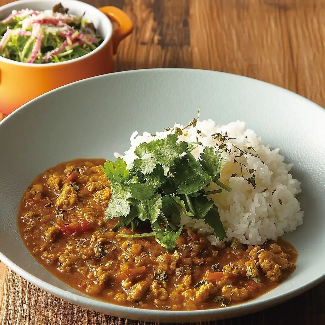 レガロ特製!本格スパイスカレーを是非ご賞味ください!