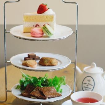 Melange High Tea Set メランジュハイティーセット