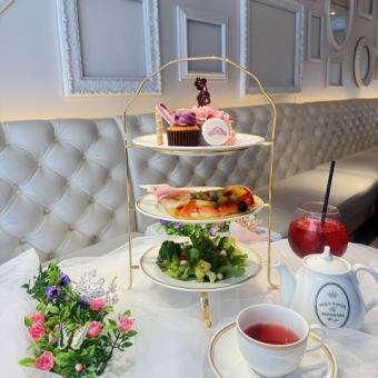 ［第1部 11:30～］MELANGE De SHUHARI プリンセスハイティーセット