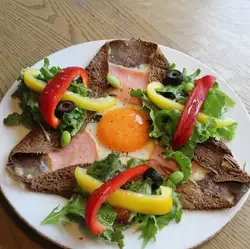 Galette Complète Légumes