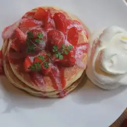 草莓牛奶