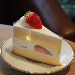 草莓蛋糕