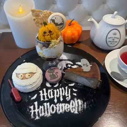 【10月10日～12日】予約はこちらから！メランジュドシュハリ　ハロウィンプレート