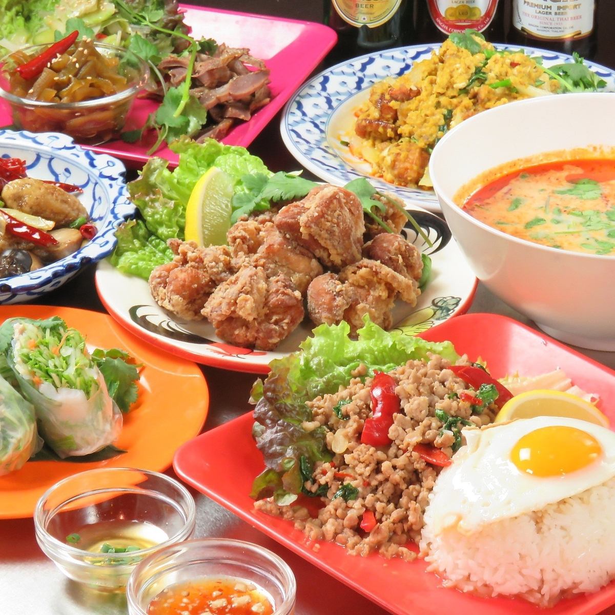 女子会★自家製サングリア&果実酒付飲放込全7品3800円(税込)