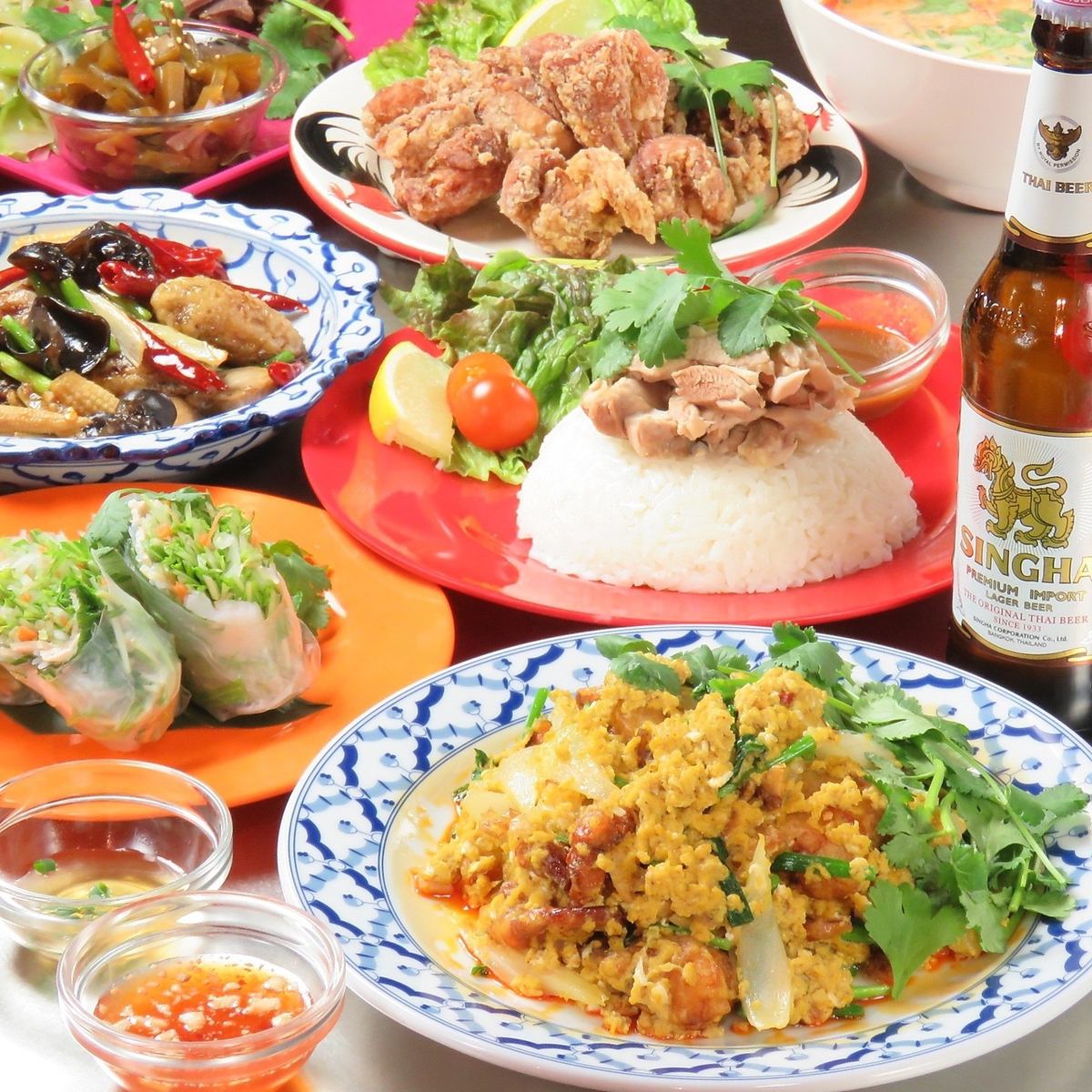 120分飲み放題付冬のトムヤム鍋コース全6品3500円（税込）◎