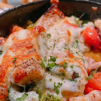 【平日限定】最強コスパ！鮮魚カルパッチョや一口黒豚焼きギョーザ等スタンダードコース2H飲放