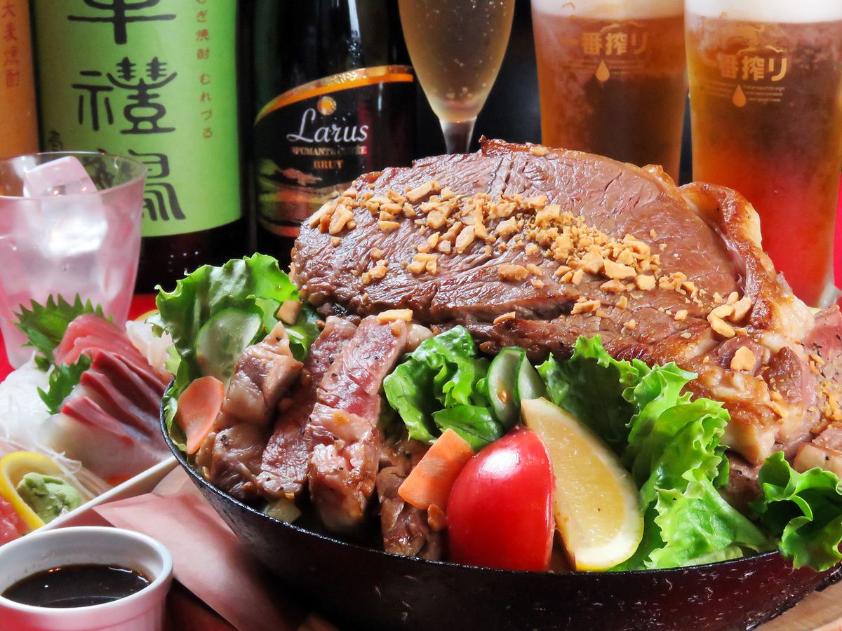 Outstanding value for money! Overwhelming! All-you-can-eat and drink options start at ¥2,980!