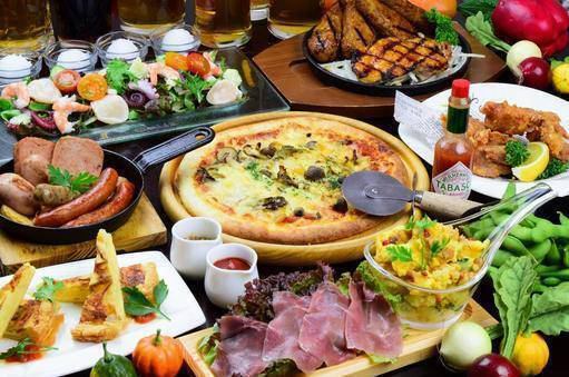 ☆Casual plan [Sunday-Thursday, weekdays only] All-you-can-eat and drink (draft and bottled beer OK) 2 hours for 2,980 yen!