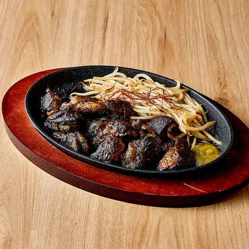黒炭あぶり焼き