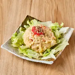自制明太子土豆沙拉