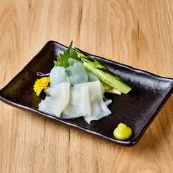 鱿鱼刺身