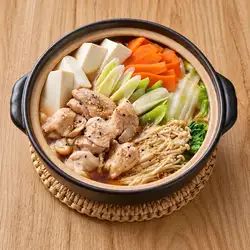 鸡肉火锅