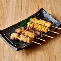 焼き鳥盛り合わせ(5本盛り/7本盛り)