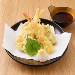 天ぷら盛り合わせ