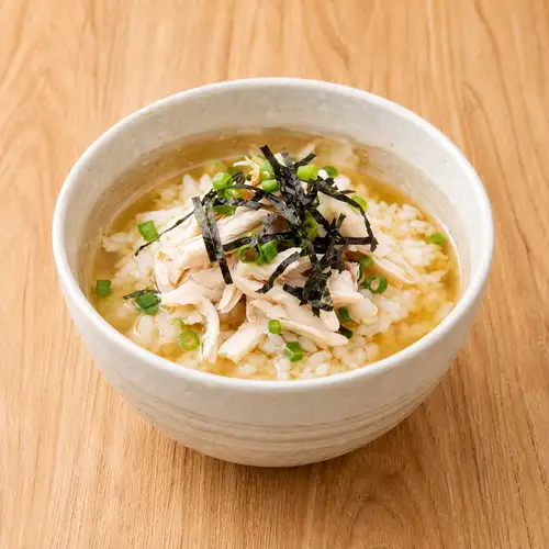 鶏だし茶漬け
