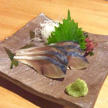 自家製〆サバ(3切れ)