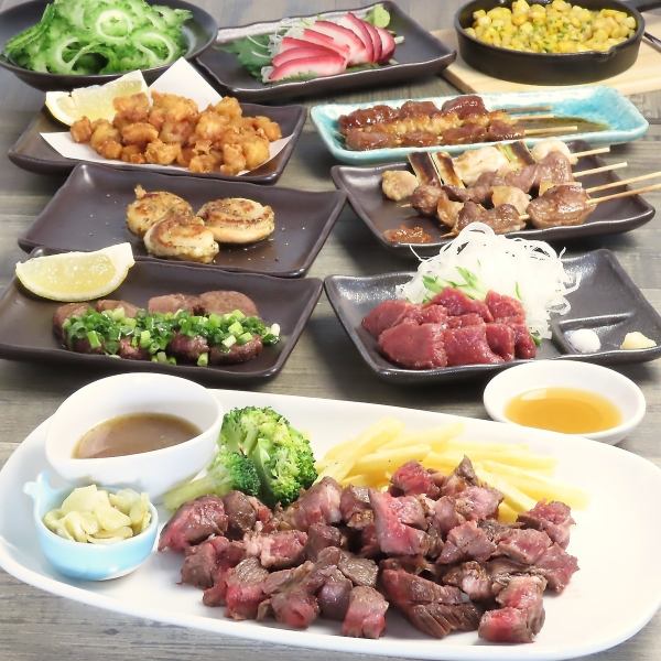 【◆旬のものにこだわりました◆】沖縄料理以外だって絶品ぞろい♪季節に合わせたこだわりの逸品勢ぞろい！