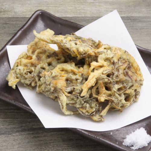 【◇まさに新鮮そのもの◇】沖縄ならではの本場の味わい！新鮮なもずくをサクッサクの天ぷらにしてご提供☆