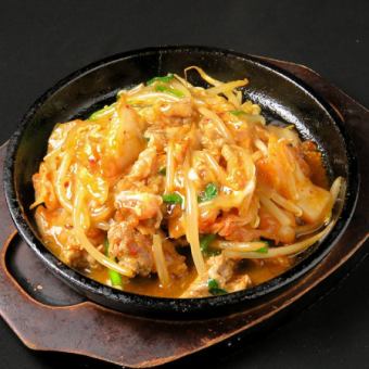 Pork kimchee