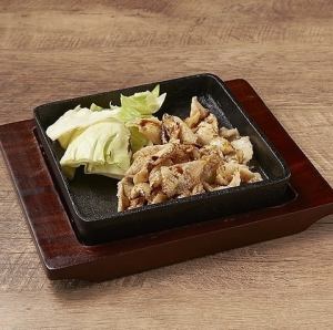 鶏皮焼き