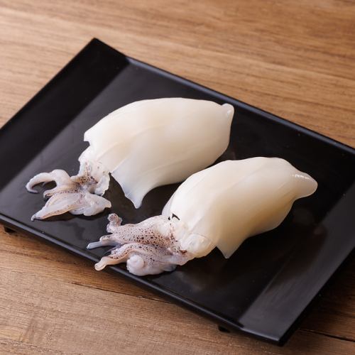 Squid sushi (2 pieces)