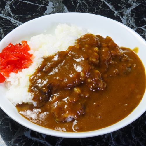 カレー大盛500円♪