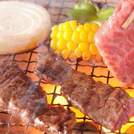 【BBQコース】3時間食べ飲み放題-生ビール付-！3500円（税込）