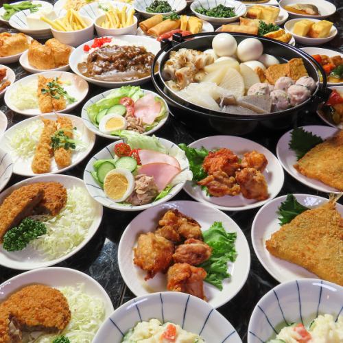 【120分 2700円】 食べ放題・飲み放題コース