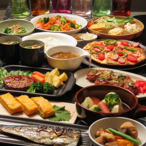 【60分 2000円】 食べ放題・飲み放題コース